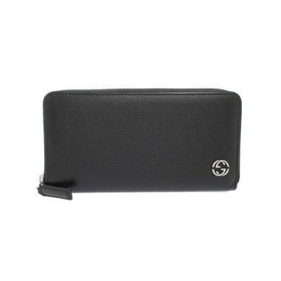 Gucci Leather Zip Wallet Long - Picture 1 of 5